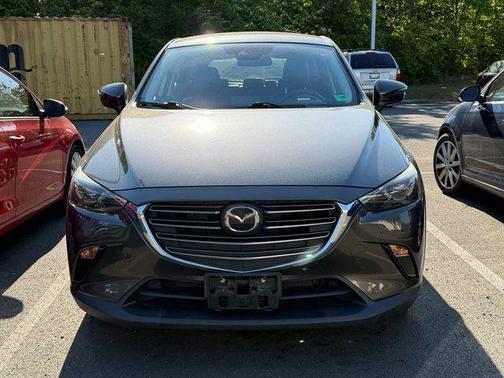 Titanium Flash Mica 2019 Mazda CX-3 Touring