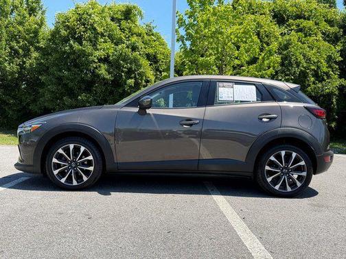 Titanium Flash Mica 2019 Mazda CX-3 Touring