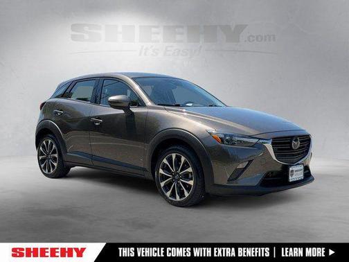 Titanium Flash Mica 2019 Mazda CX-3 Touring