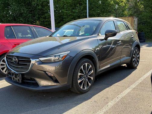 Titanium Flash Mica 2019 Mazda CX-3 Touring