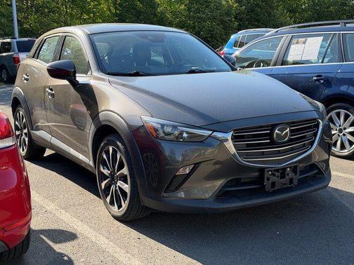 Titanium Flash Mica 2019 Mazda CX-3 Touring