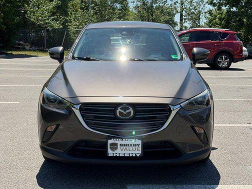 Titanium Flash Mica 2019 Mazda CX-3 Touring