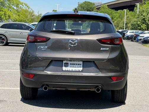 Titanium Flash Mica 2019 Mazda CX-3 Touring