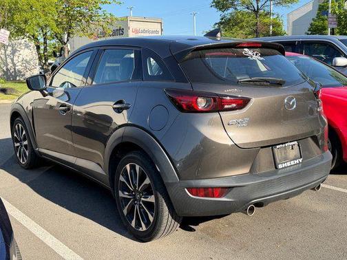 Titanium Flash Mica 2019 Mazda CX-3 Touring