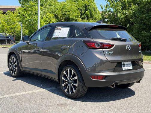 Titanium Flash Mica 2019 Mazda CX-3 Touring