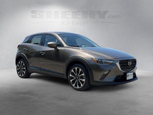 Titanium Flash Mica 2019 Mazda CX-3 Touring