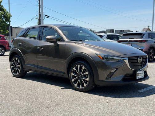 Titanium Flash Mica 2019 Mazda CX-3 Touring