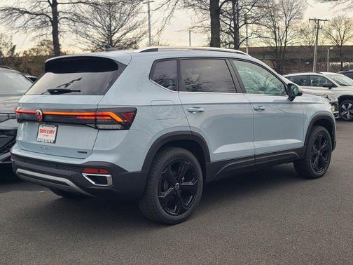 Gray 2026 Volkswagen Taos SEL