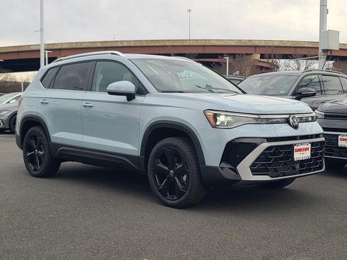 Gray 2026 Volkswagen Taos SEL