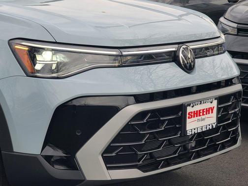Gray 2026 Volkswagen Taos SEL