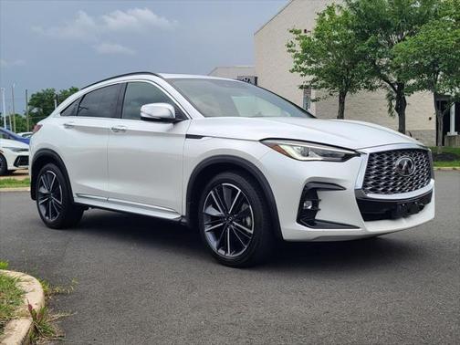 2024 INFINITI QX55 LUXE