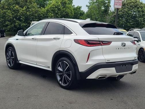 2024 INFINITI QX55 LUXE