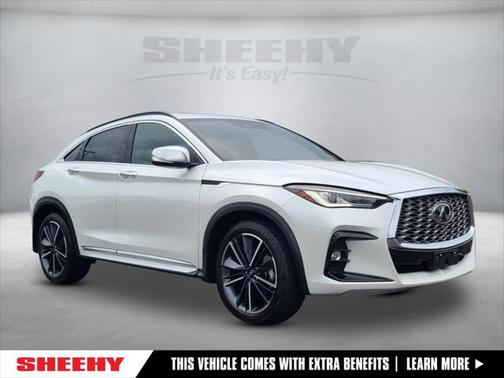 2024 INFINITI QX55 LUXE