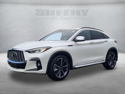 2024 INFINITI QX55 LUXE