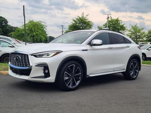 2024 INFINITI QX55 LUXE