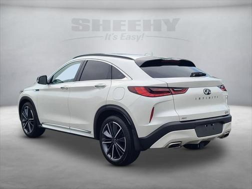 2024 INFINITI QX55 LUXE