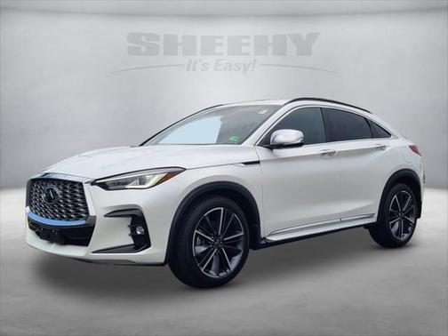 2024 INFINITI QX55 LUXE