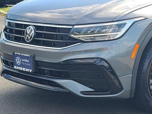 2023 Volkswagen Tiguan 2.0T SE R-Line Black 4MOTION