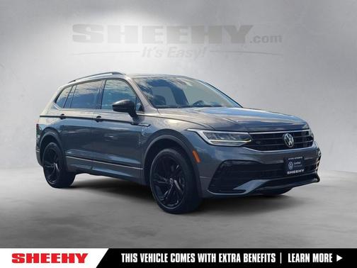 2023 Volkswagen Tiguan 2.0T SE R-Line Black 4MOTION