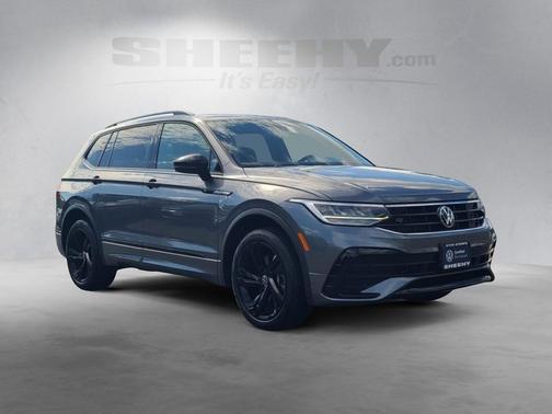 2023 Volkswagen Tiguan 2.0T SE R-Line Black 4MOTION