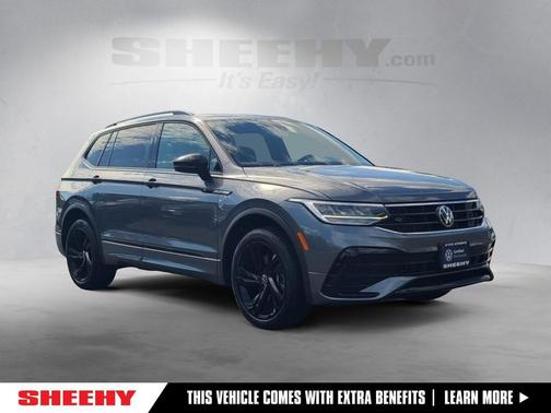 2023 Volkswagen Tiguan 2.0T SE R-Line Black 4MOTION