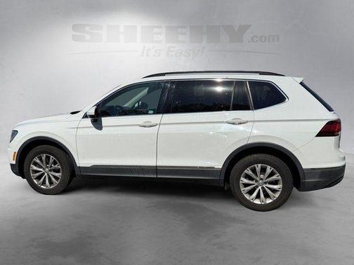 Pure White 2018 Volkswagen Tiguan 2.0T SE 4MOTION