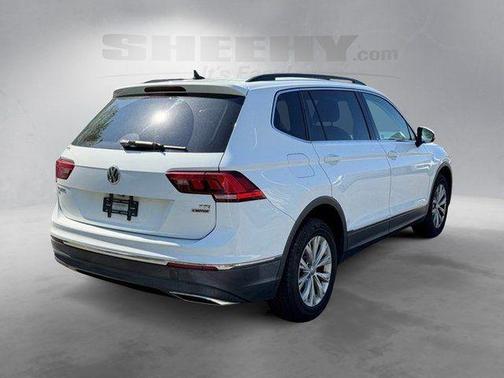 Pure White 2018 Volkswagen Tiguan 2.0T SE 4MOTION