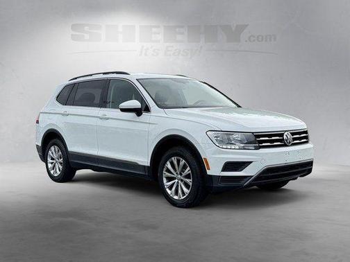 Pure White 2018 Volkswagen Tiguan 2.0T SE 4MOTION