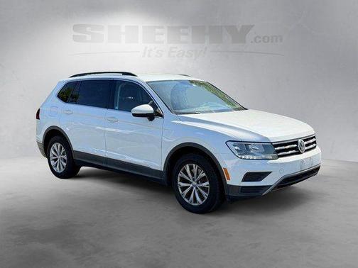 Pure White 2018 Volkswagen Tiguan 2.0T SE 4MOTION