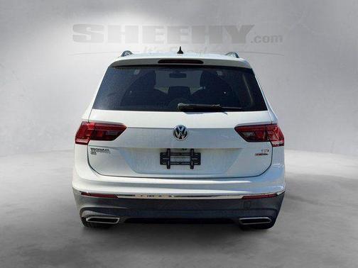 Pure White 2018 Volkswagen Tiguan 2.0T SE 4MOTION