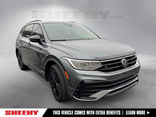 2022 Volkswagen Tiguan 2.0T SE R-Line Black