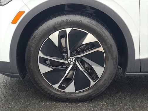 Glacier White 2021 Volkswagen ID.4 Pro