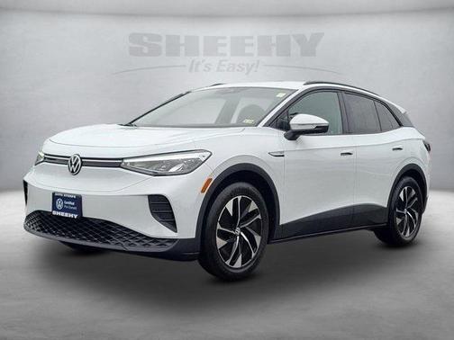 Glacier White 2021 Volkswagen ID.4 Pro