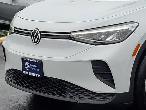 Glacier White 2021 Volkswagen ID.4 Pro