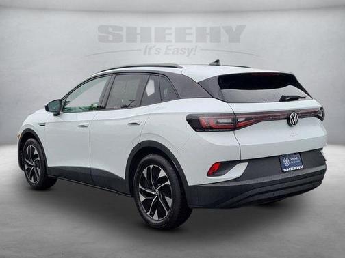 Glacier White 2021 Volkswagen ID.4 Pro