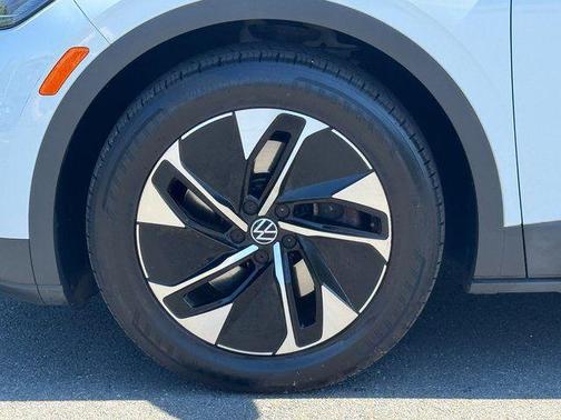 Glacier White 2021 Volkswagen ID.4 Pro