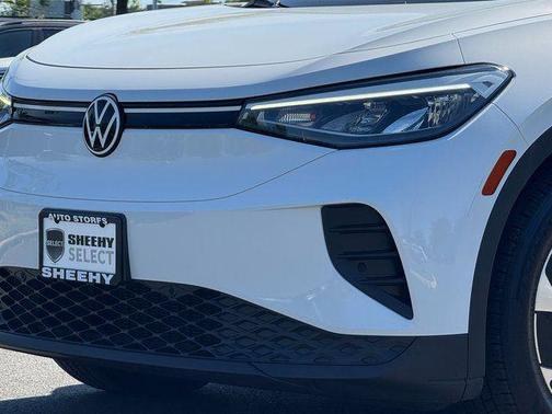 Glacier White 2021 Volkswagen ID.4 Pro