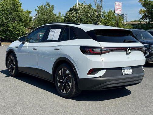 Glacier White 2021 Volkswagen ID.4 Pro