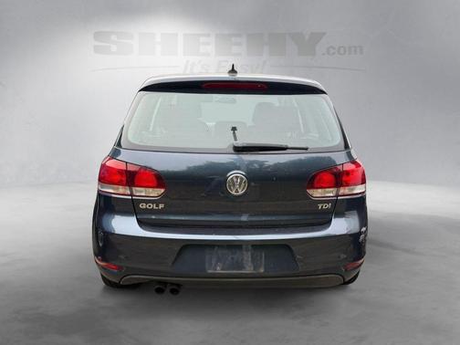 Blue Graphite Metallic 2012 Volkswagen Golf TDI