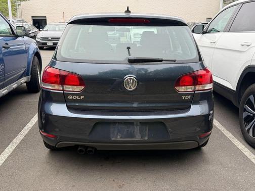 Blue Graphite Metallic 2012 Volkswagen Golf TDI