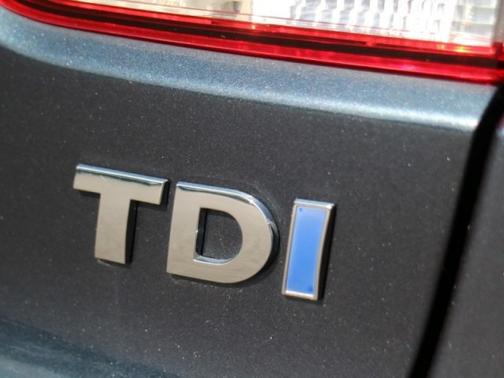 Blue Graphite Metallic 2012 Volkswagen Golf TDI
