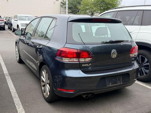 Blue Graphite Metallic 2012 Volkswagen Golf TDI