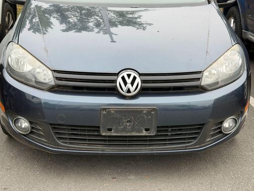 Blue Graphite Metallic 2012 Volkswagen Golf TDI