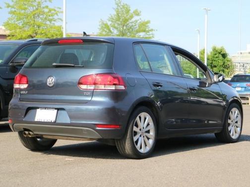 Blue Graphite Metallic 2012 Volkswagen Golf TDI