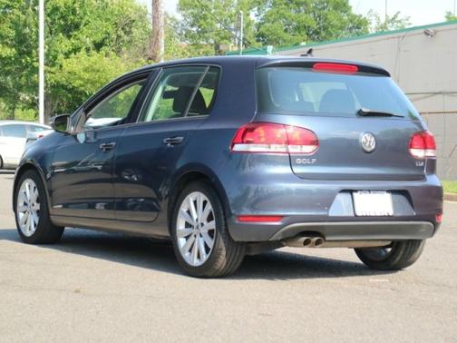 Blue Graphite Metallic 2012 Volkswagen Golf TDI
