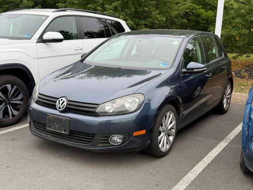 Blue Graphite Metallic 2012 Volkswagen Golf TDI