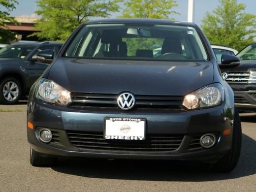 Blue Graphite Metallic 2012 Volkswagen Golf TDI
