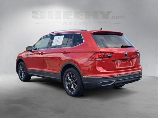 2022 Volkswagen Tiguan 2.0T SE