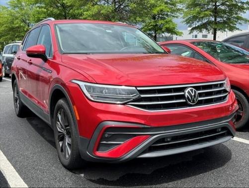 2022 Volkswagen Tiguan 2.0T SE