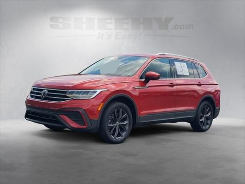 2022 Volkswagen Tiguan 2.0T SE